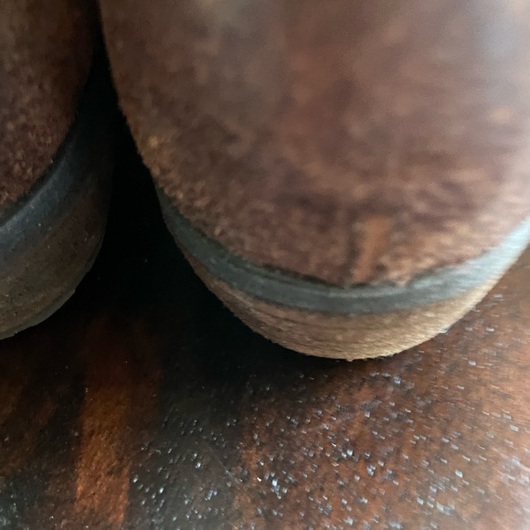 Women’s Born Leather/Suede Bootie - 6 - Picture 14 of 14